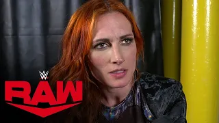 Becky Lynch will walk out of the Chamber and into WrestleMania: Raw Exclusive: Feb 5, 2024