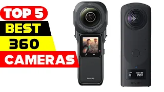 Top 5 Best 360 Cameras Reviews of 2023