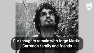 Life sentence with minimum term of 23 years’ 169 days for murderer of Jorge Martin Carreno – Oxford