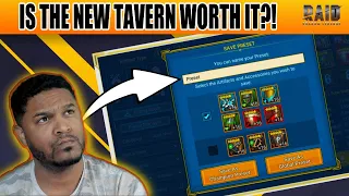 WATCH BEFORE TAVERN UPDATES GO LIVE! Raid: Shadow Legends