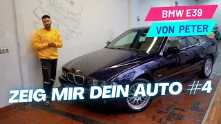 BMW E39 520i Limo| Peter und seine E39 Liebe| Zeig mir dein Auto #4