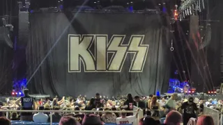 KISS in Concert at Coral Sky in the Palm Beaches - Almost Ready - Sept. 21, 2022