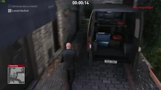 HITMAN™️ Landslide speedrun (00:28)