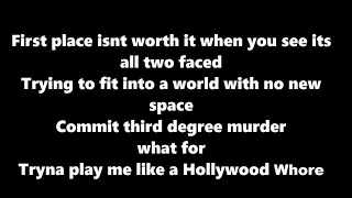 Machine Gun Kelly - Hollywood Whore ( Lyrics)