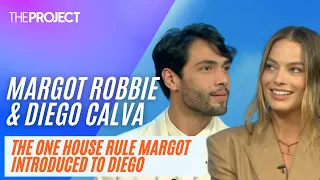 The One Rule Margot Robbie Introduced To Diego Calva While Living Together While Filming Babylon