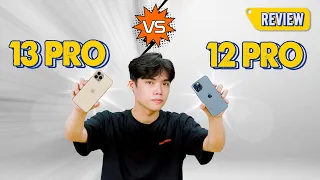 iPhone 13 Pro vs iPhone 12 Pro: Đâu mới là chiếc máy đáng mua nhất !! | Thế Giới Di Động