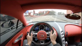 POV DRIVE in my BUGATTI CHIRON through Birmingham!