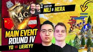 NAC5 | Liereyy vs Yo - Hera & Nili cast