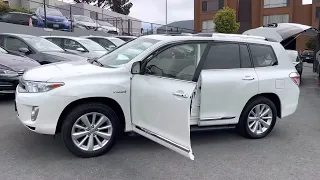 2013 TOYOTA HIGHLANDER HYBRID Limited - #26573