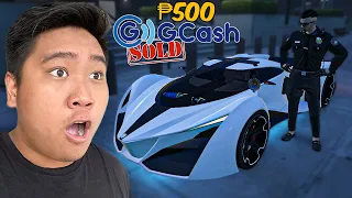 NABENTA ng P500 GCASH ang POLICE SUPERCAR!