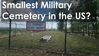 The Camp Grayling Cemetery might be the smallest in the US.  Check out the history