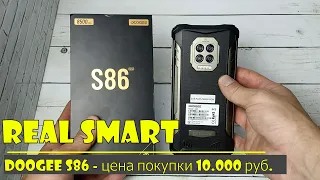 Doogee S86 - "неубиваемый зверь" обзор качественного гаджета за смешные деньги.