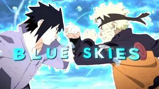 Blue Skies - Naruto x Sasuke [AMV/Edit]