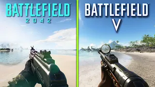 Battlefield 2042 vs Battlefield 5 | FPS Comparison | 6900 XT 5950X | 1080p 1440p 4K ULTRA GRAPHICS