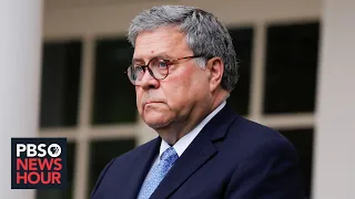 WATCH LIVE: From Missouri, Barr speaks on anti-violent crime operation