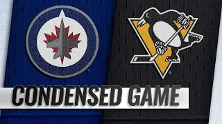 01/04/19 Condensed Game: Jets @ Penguins