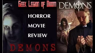 DEMONS ( 2017 Miles Doleac ) Haunting & Possession Horror Movie Review