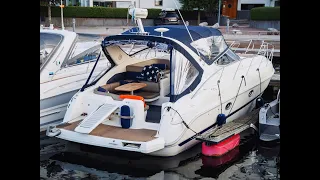 Beautiful well equipped Cranchi 34 Zaffiro Volvo Penta D4 and low hours for sale in Sweden