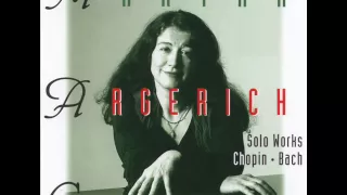 Martha Argerich - Chopin Prelude - Op.28 No.4