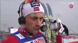 Falun 2015: Interview with Petter Northug after 50km classic