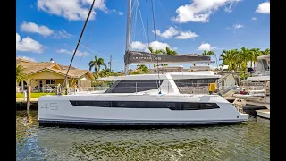 2023 Leopard 45 Owners Version for Sale in Fort Lauderdale, Better than New, Ready to Sail Away