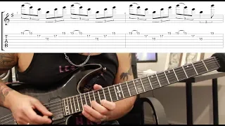 How to play ‘Leper Messiah’ by Metallica Guitar Solo Lesson w/tabs