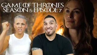 Game of Thrones Season 5 Episode 7 'The Gift' REACTION!!