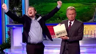 Man Solves Wheel Of Fortune Puzzle With Only One Letter - (SONY TV CENSORED THIS VIDEO 😭)