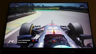 F1 brazilian GP full race highlights