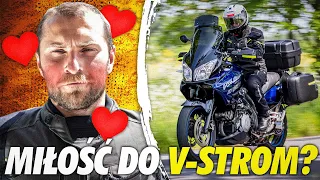 Motocykl TURYSTYCZNY musi być BRZYDKI! - Suzuki DL 1000 V-Strom