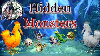 Final Fantasy XIII-2- Hidden Monsters