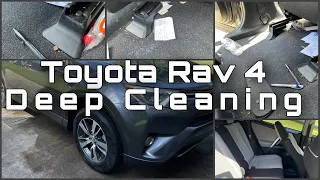 Toyota Rav 4 - Interior DEEP CLEANING || Auto Detailing ASMR & Relaxing
