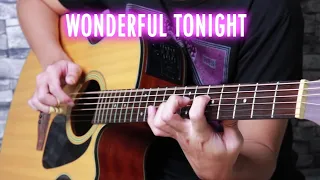 Wonderful Tonight By Eric Clapton (Fingerstyle Guitar Cover)