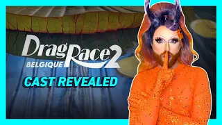 Drag Race Belgique 2: Cast REVEALED 😱  🇧🇪