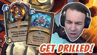 Drilly the Kid RAGE Run! - Hearthstone Arena