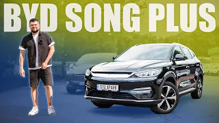 BYD Song Plus: найдешевший електромобіль з запасом ходу 500 км