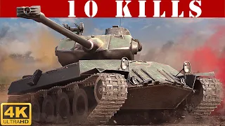 ✔️ Lorraine 40T WoT ◼️ 10 Kills • 4.7K Damage • Cutted version ◼️ WoT Replays gameplay