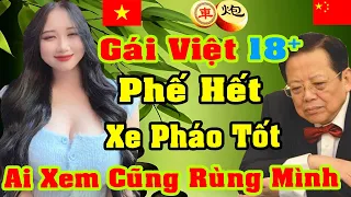 Rùng Mình Phế Xe Pháo Tốt Sốc Cả Châu Á #CờTướng