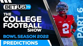 College Football Bowl Picks and Predictions (PT.6) | College Football Playoff Picks & Game Analysis