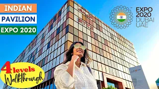India Pavilion EXPO 2020 Dubai | Full Coverage ALL FLOORS