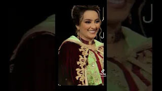 الفنانة زينة الداودية في حلة  جديدة تخطف الانظار المشاهدين