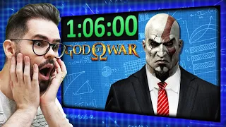 A EXPLICAÇÃO INSANA DA SPEEDRUN DE GOD OF WAR 1 (@SaveManual)