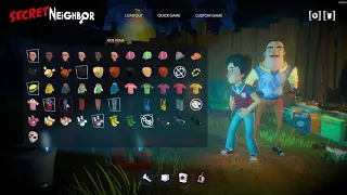 Secret Neighbor Character Customization | Secret Neighbor Halloween