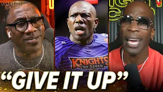 Unc & Ocho react to Terrell Owens eyeing NFL return at 50 to play with son on 49ers | Nightcap