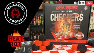 Grim Reaper Checkers Challenge From Blazing Foods!