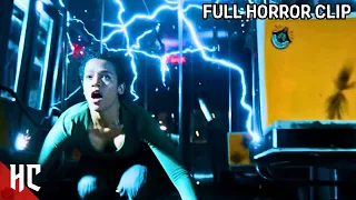 Escape Room: Tournament of Champions Clip 2 | Electrifying Subway Puzzle | Horror Central