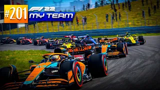 F1 2022 - MY TEAM - GP DA CHINA 50% - MCLAREN X JORDAN! - EP 201