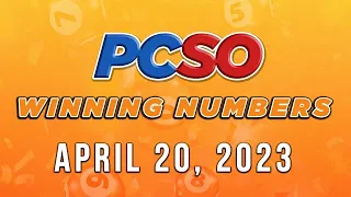 P15M Jackpot Superlotto 6/49, 2D, 3D, 6D and Lotto 6/42 | April 20, 2023