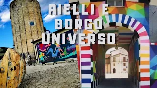 ABRUZZO ,AIELLI ,BORGO UNIVERSO, MURALES ,FONTAMARA,MILLO, OKUDA, MATLAKASAIELLI #abruzzo #cosafare