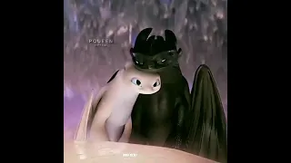 #toothless #shorts #httyd #nightfury #lightfury #howtotrainyourdragon3 #httyd3 #fyp #edit #httyd